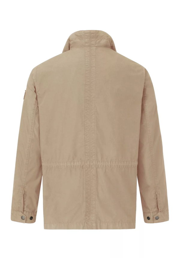 Saharienne grande taille S4 Jackets coton beige. – Image 2